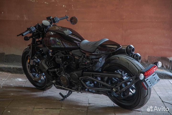 Мотоцикл harley-davidson sportster s