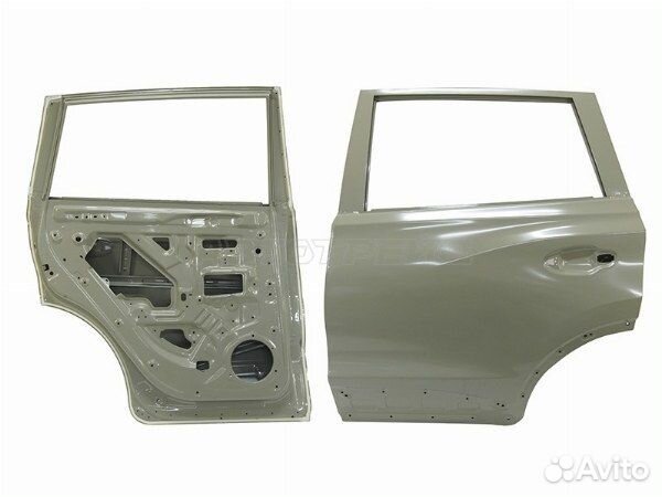 Дверь задняя