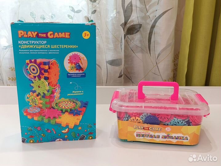 Конструкторы пакетом 