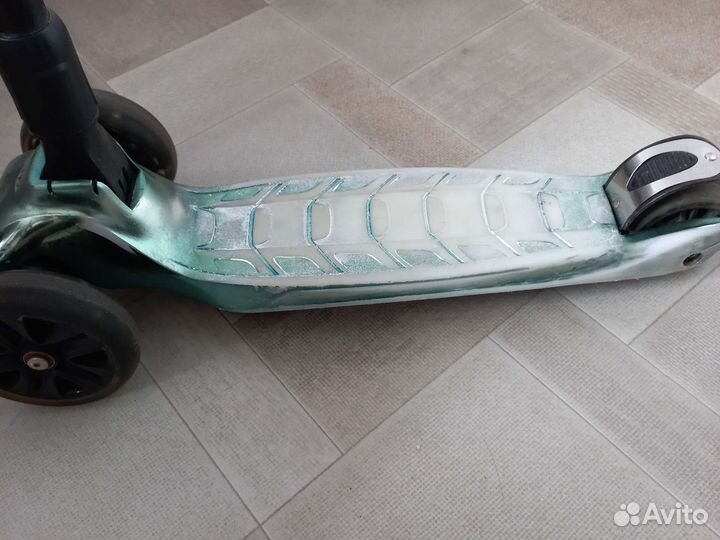 Самокат до 6 лет