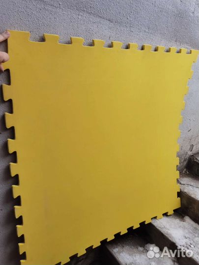 Модульная мягкая плитка