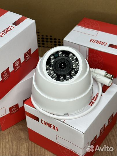 Готовый комплект AHD видеонаблюдения 7 камер