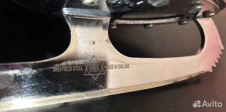 Risport RF4 300 (42 р.) - Коньки фигурные мужские