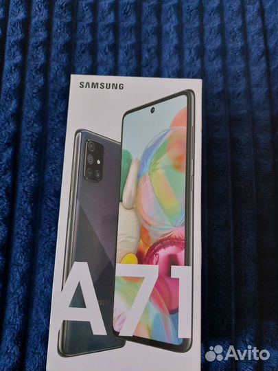 Samsung Galaxy A71, 6/128 ГБ