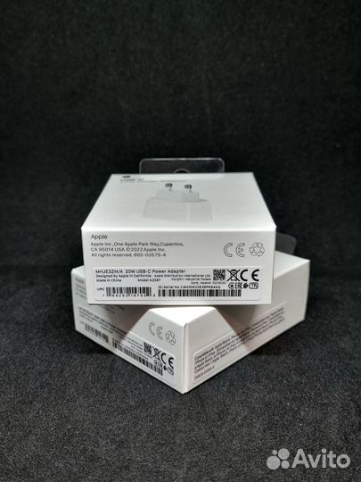 Адаптер на Apple iPhone 20W USB-C (новый)