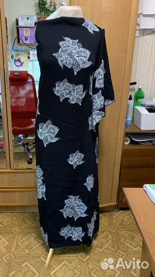 Ткань черная отрез