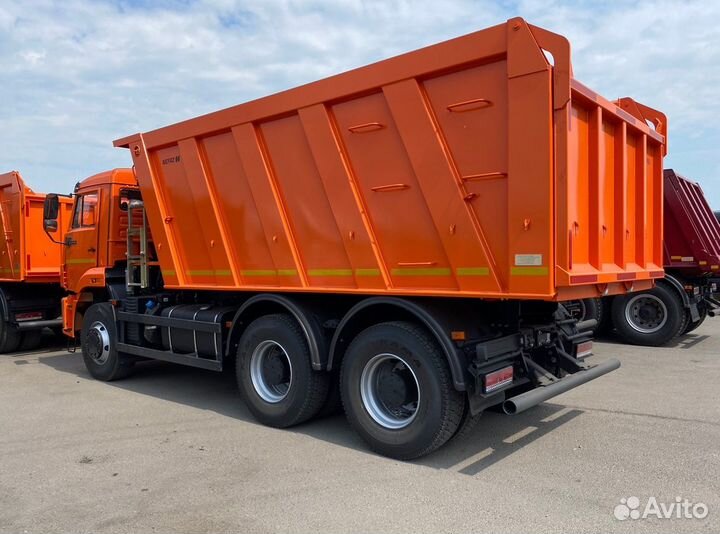 КамАЗ 6520, 2023