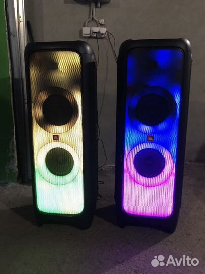 Аренда музыкальной колонки JBL PartyBox 1000