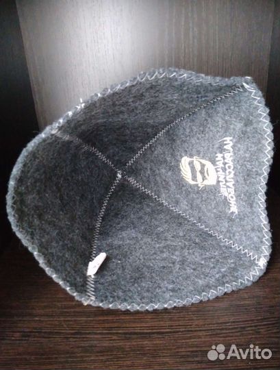 Шапка для бани и сауны