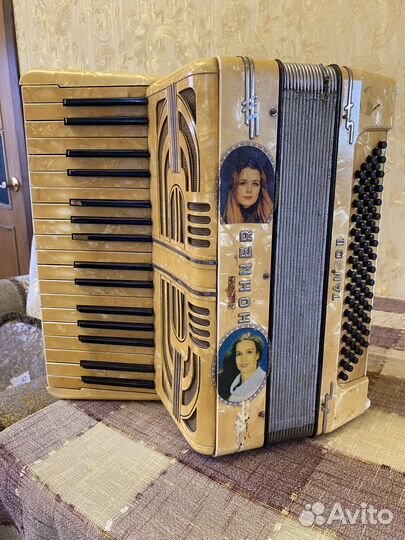 Аккордеон б/у