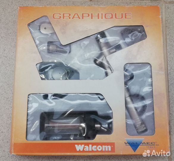 Кисть аэрограф Walcom 39003/W graphique