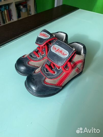 Ботинки демисезонные