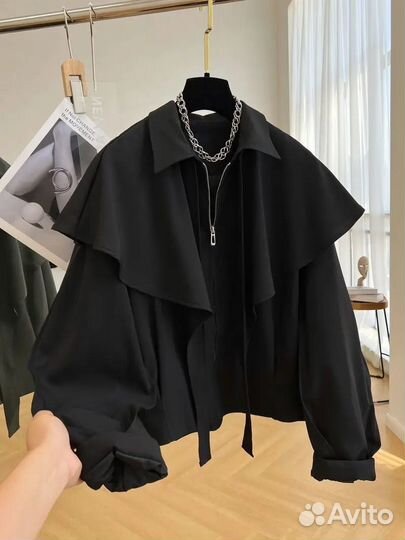 Бомбер Rick owens type oversize