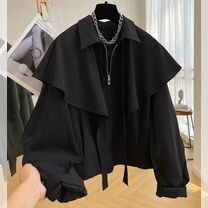 Бомбер Rick owens type oversize