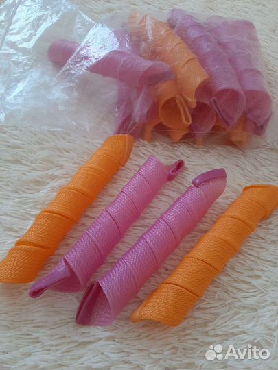 Бигуди спиральные