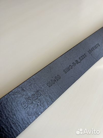 Ремень мужской Hugo Boss оригинал новый