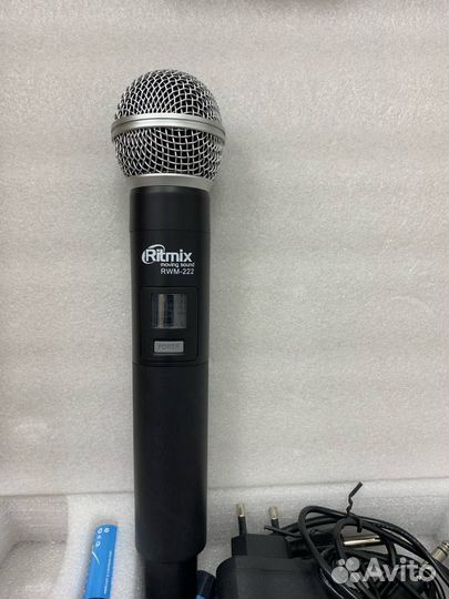 Радиосистема Ritmix RWM-222 id