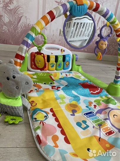 Развивающий коврик Fisher-Price