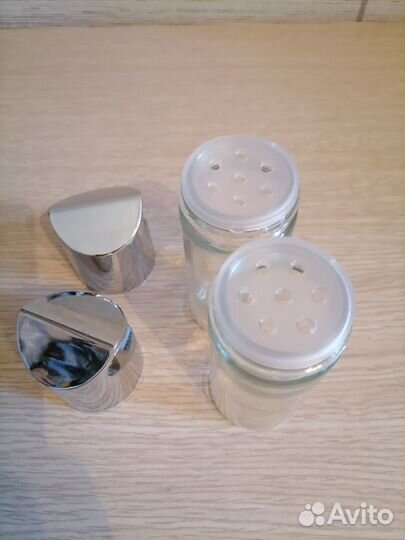 Баночки для специй на рейлинг