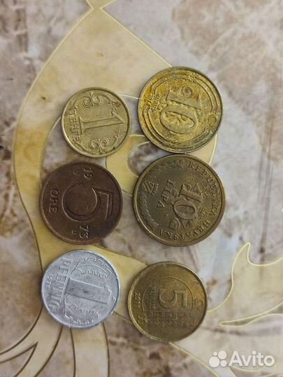 Монеты мира