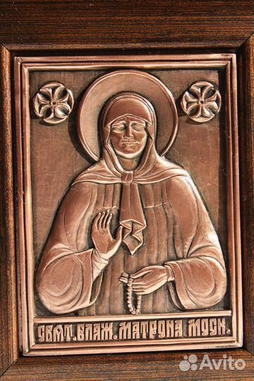 Икона Блаженная Матрона Московская