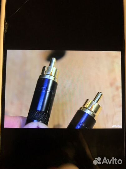 Кабель Canare IN OUT RCA