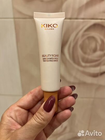 База тогирующая под макияж Kiko Milano