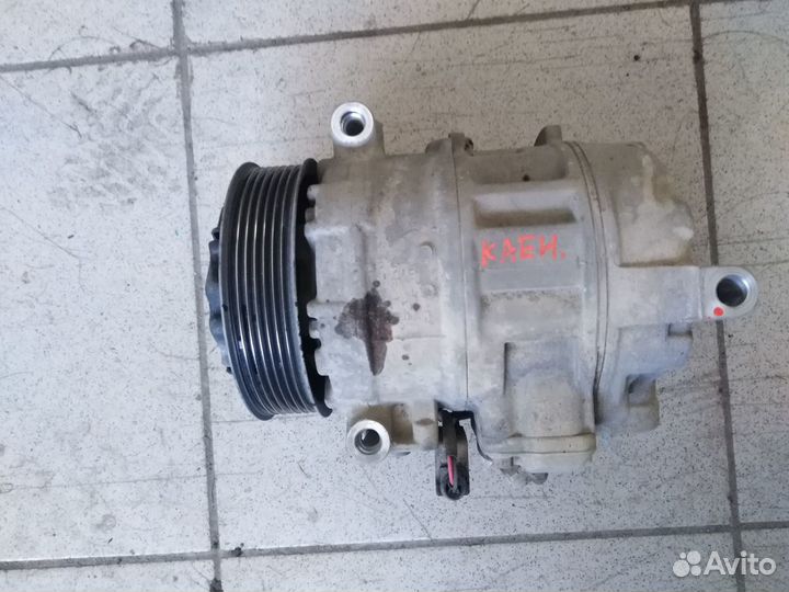 Компрессор кондиционера Porsche Cayenne GTS 4.8