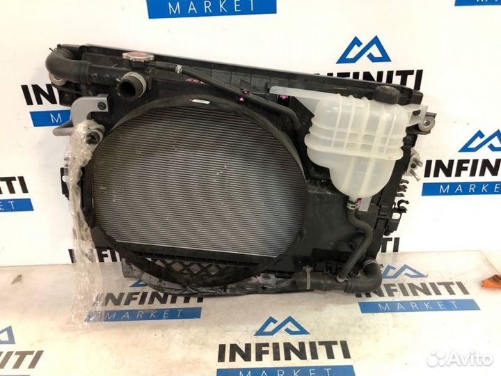 Кассета радиаторов передняя Mercedes-Benz X-Class