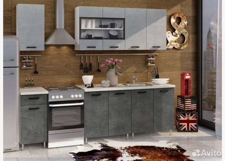 Бюджетные мобильные кухни в наличии