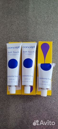 Краска для волос 100мл concept fusion 9.37