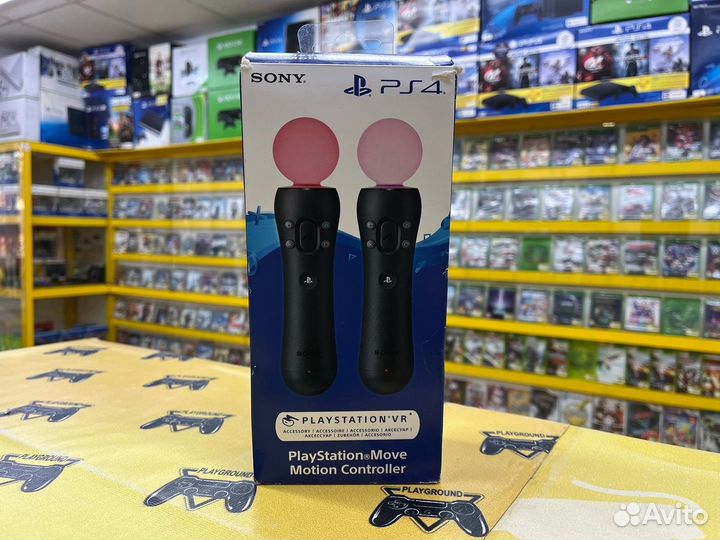 Move PS4 rev 2