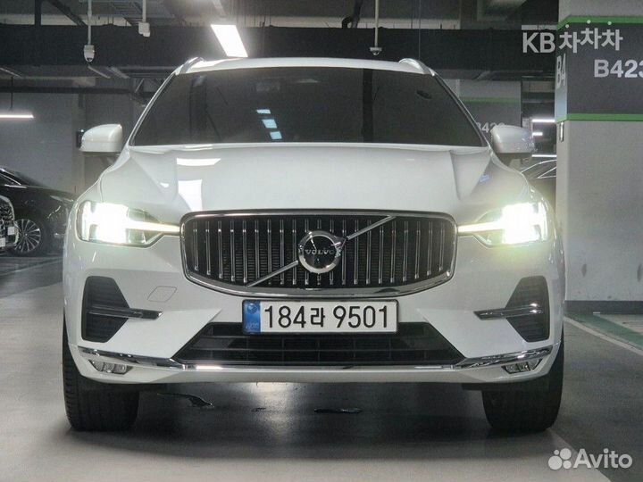 Volvo XC60 2.0 AT, 2021, 19 992 км