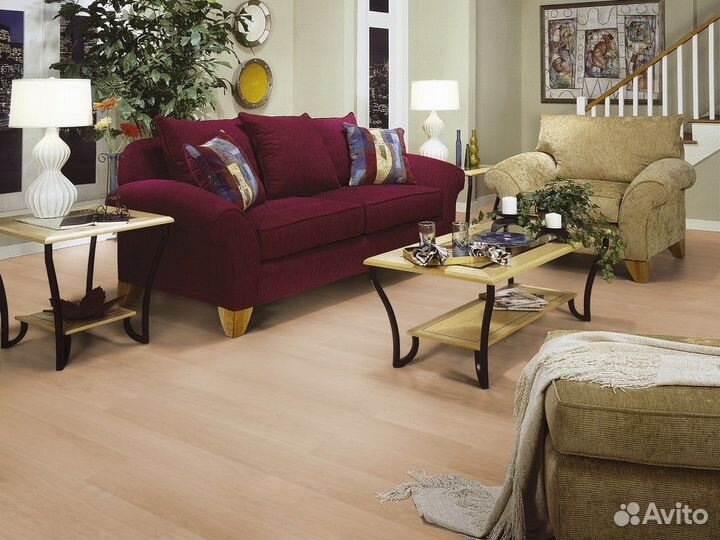 Напольные покрытия