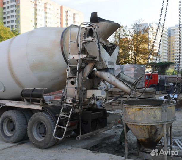 Гидротехнический бетон