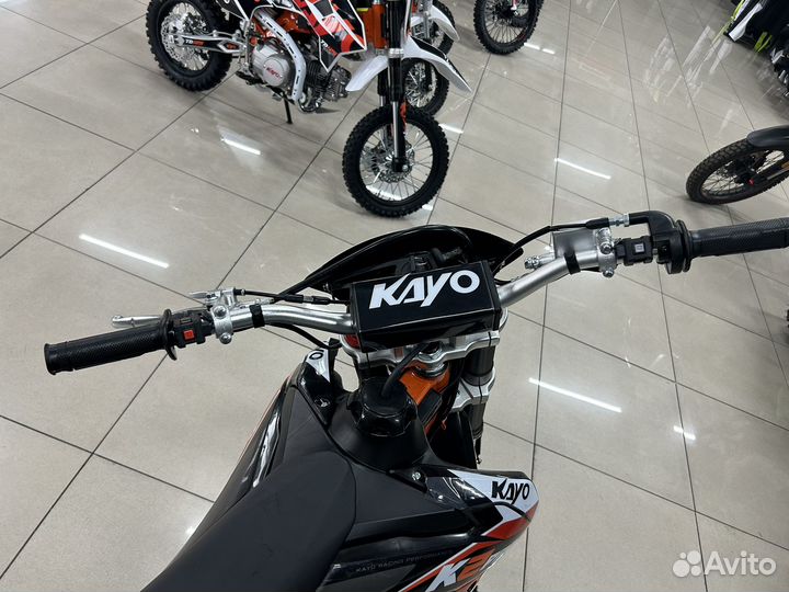 Мотоцикл Kayo K2 PRO