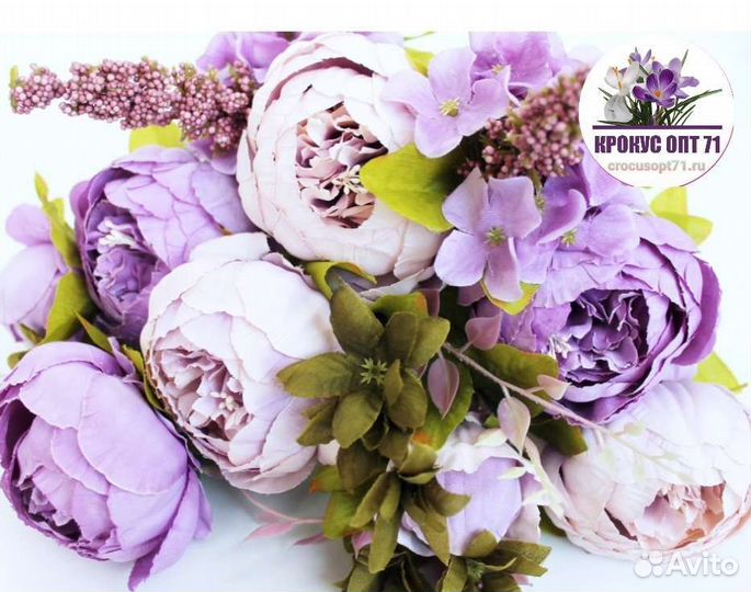 Декоративные цветы для оформления свадьбы