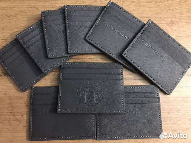 Картхолдер тинькофф