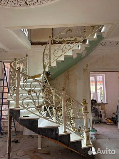 Кованые перила