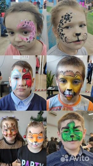 Аквагрим / фейс арт /боди арт Хэллоуин