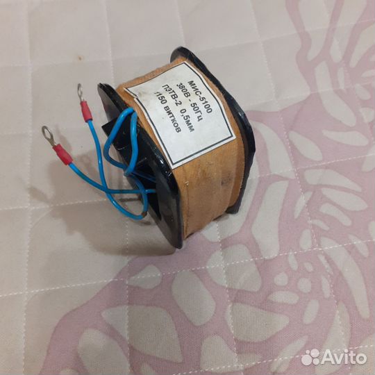 Катушка электромагнитная 380 вольт