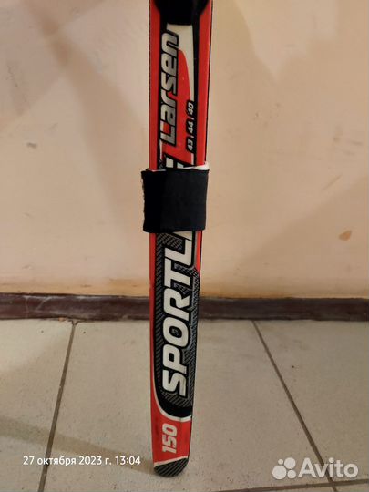 Лыжи беговые детские 150 Ларсен