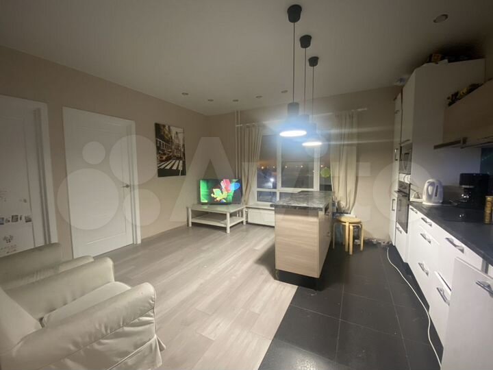 3-к. квартира, 55 м², 5/9 эт.