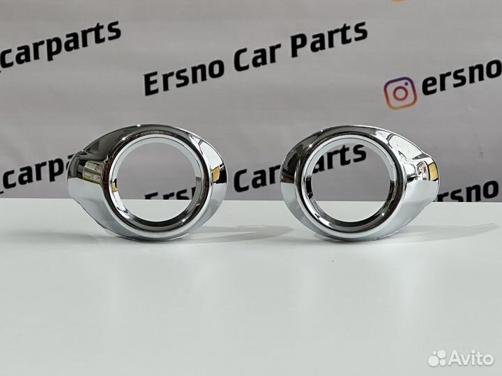 Накладка на птф Форд Фокус 3