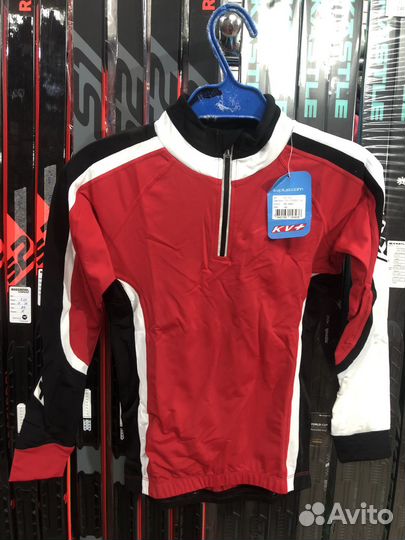 Лыжный гоночный комбинезон KV+ Team юниор