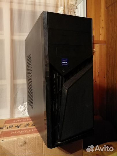 Компьютер Asus H110M-R Intel Pentium G4400