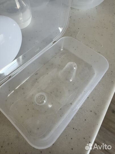 Молокоотсос электрический, молокосборник