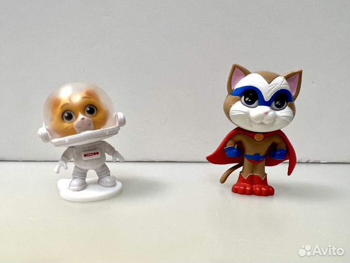 Игрушки фигурки Героев 44 котёнка