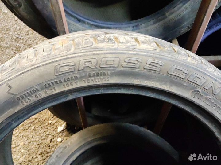 Continental CrossContact UHP E 265/40 R21