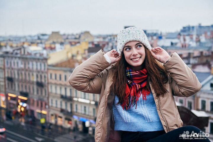 Фотосессия на крышах